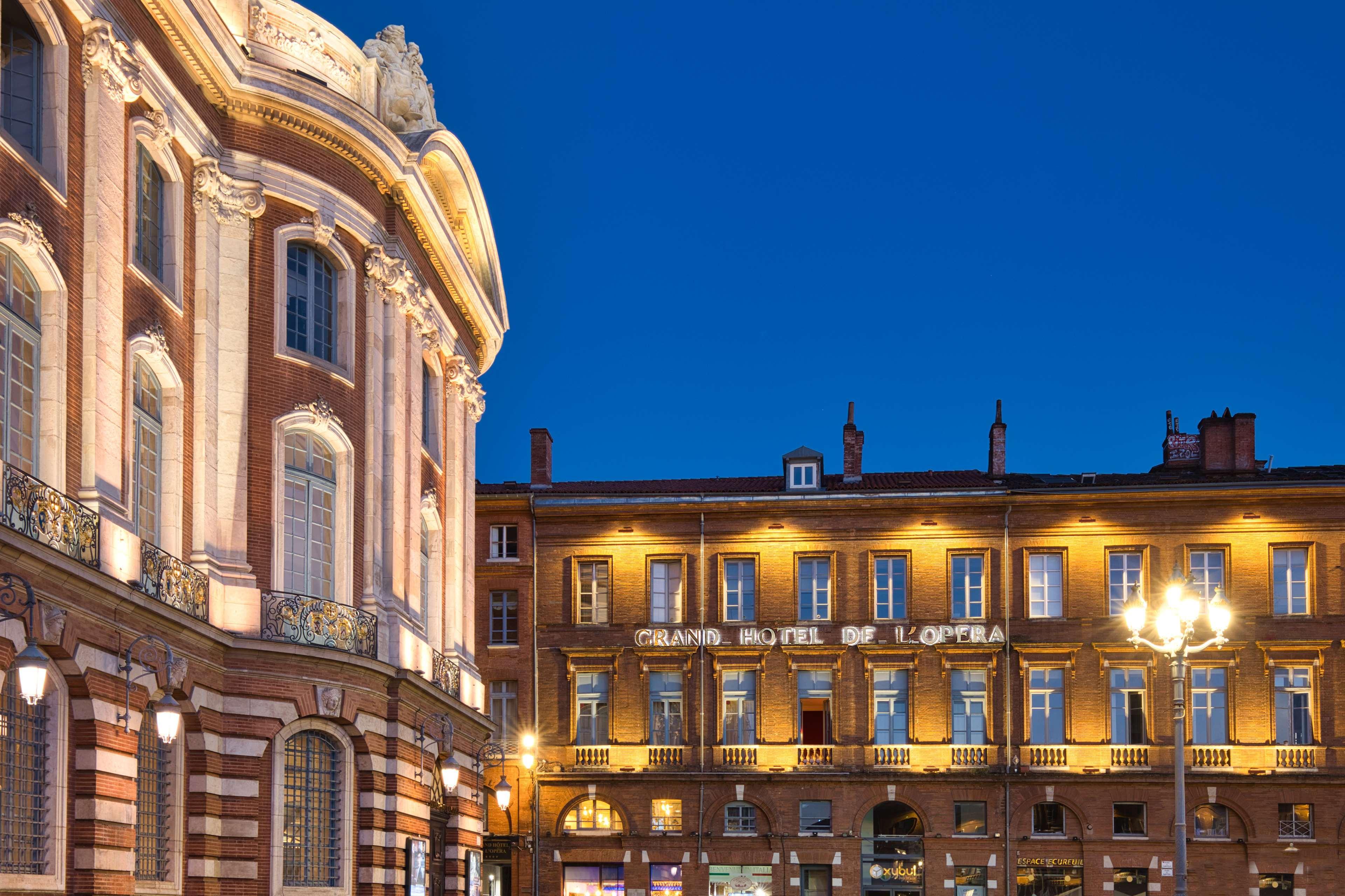 Grand Hotel De L'Opera - BW Premier Collection تولوز المظهر الخارجي الصورة